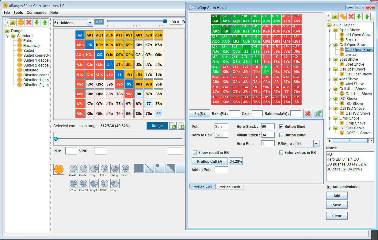 Preflop All-in Helper