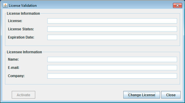 Oranges Calculator - Main window